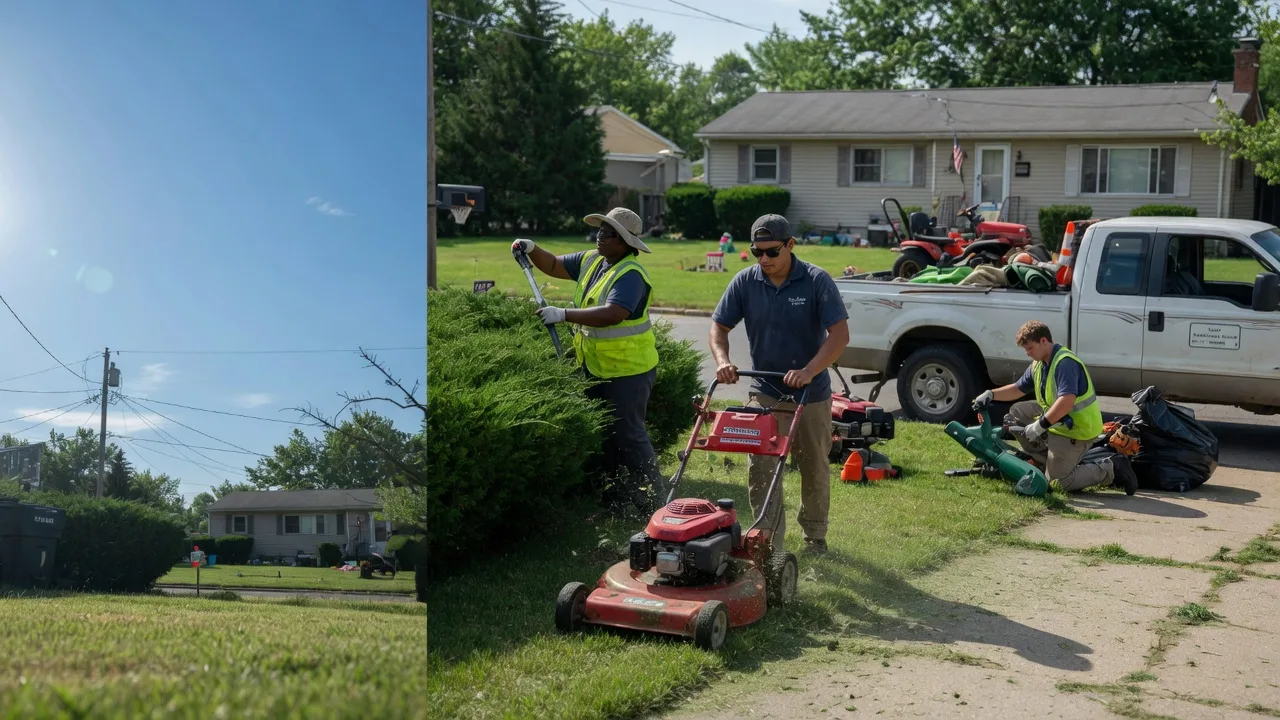 Lawn Care in Martin, OH near me